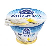 KUNÍN Athentikos jogurt vanilka 140g