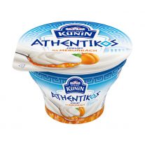 KUNÍN Athentikos jogurt marhuľa 140g