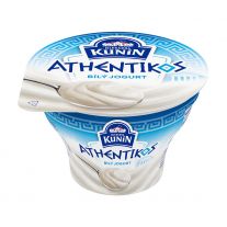 KUNÍN Athentikos jogurt biely 140g