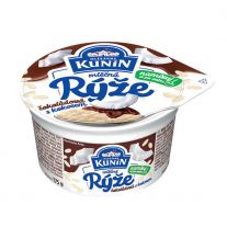 KUNÍN Mliečna ryža čokoládová s kokosom 175g