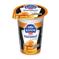 KUNÍN Smotana s príchuťou Karamel 27% 200g