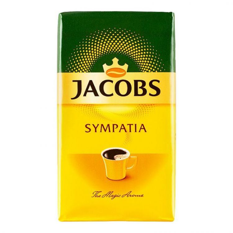 Jacobs Sympatie káva mletá 250g