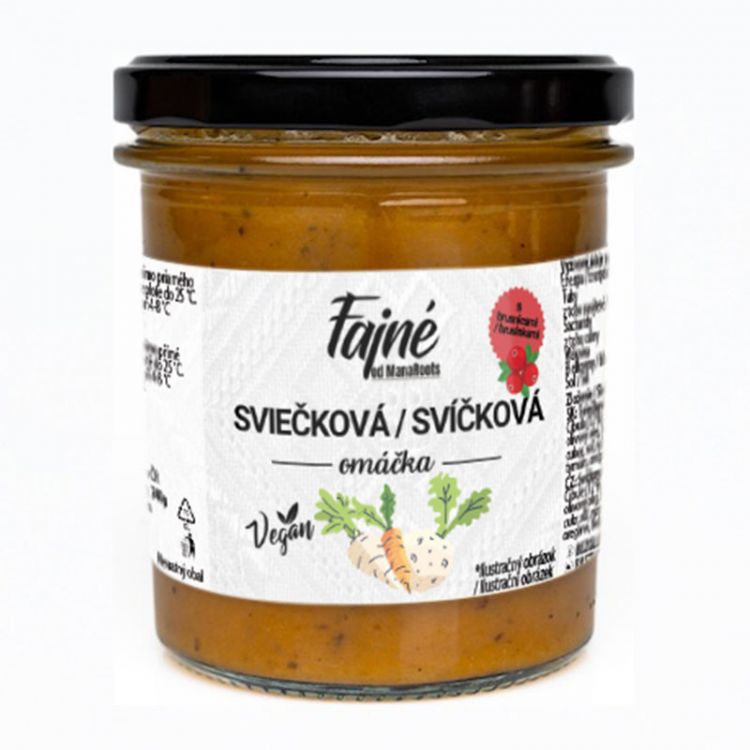 Mana Roots Fajné Sviečková omáčka 550 g