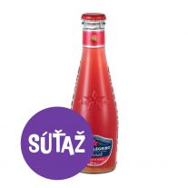 Sanpellegrino Naturali červený pomaranč 200 ml sklo