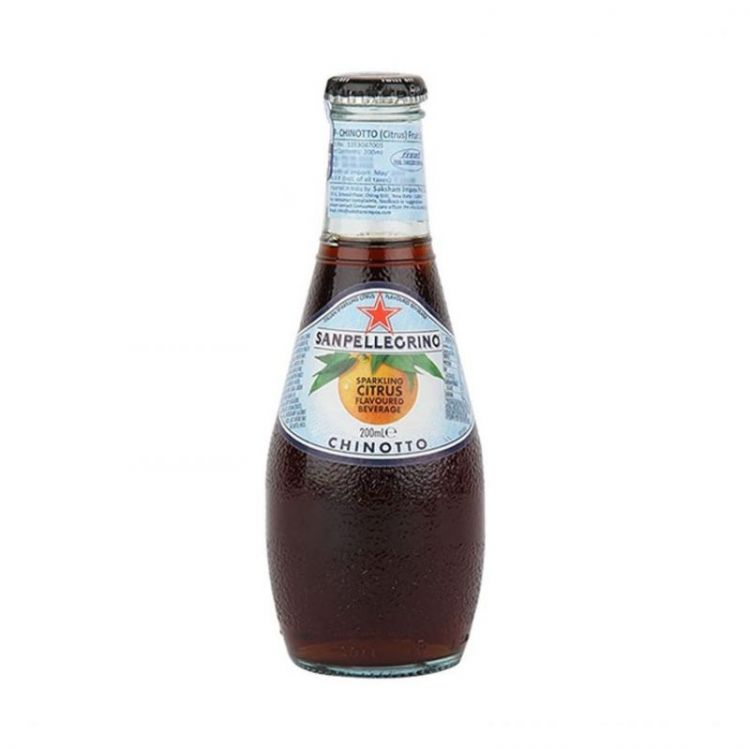 Sanpellegrino Chinotto 200 ml sklo