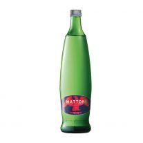 Mattoni Grand prírodná minerálna voda perlivá 750 ml Sklo