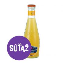 Sanpellegrino Naturali Pomaranč 200 ml sklo