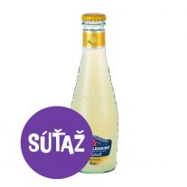Sanpellegrino Naturali Citrón 200 ml sklo