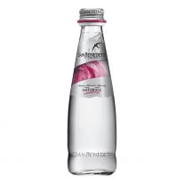 SAN BENEDETTO minerálna voda nesýtená  250 ml Sklo