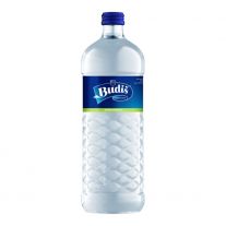 Budiš minerálna voda jemne perlivá voda 700 ml sklo