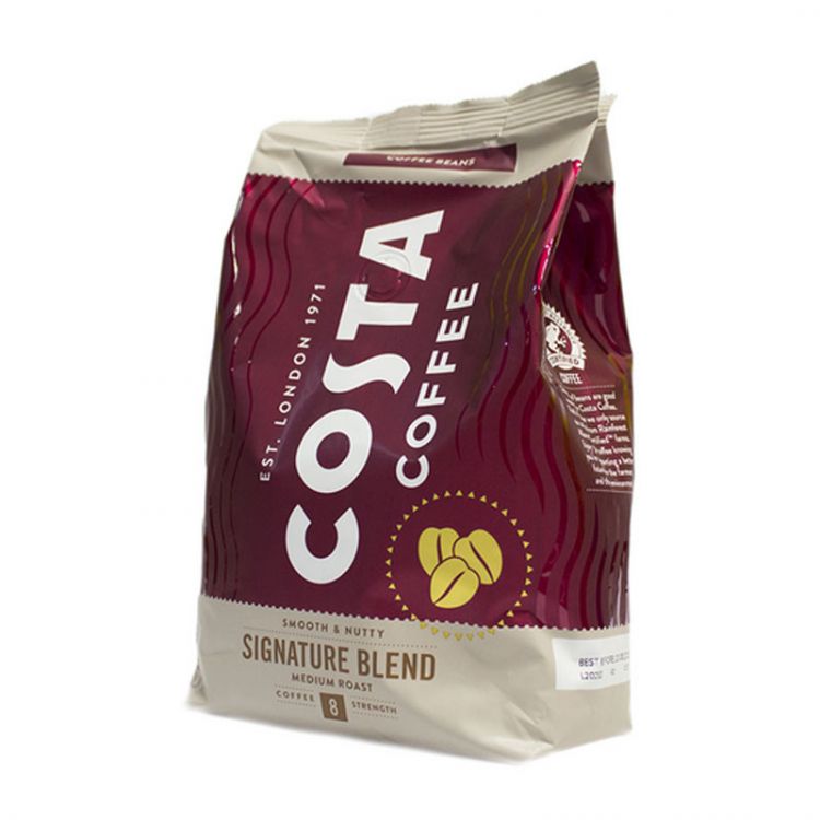 COSTA COFFEE Medium káva zrnková 500 g