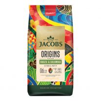 JACOBS Origins Brazil & Colombia káva zrnková 1 kg