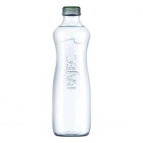 Rajec Pramenitá voda jemne sýtená 750 ml Sklo