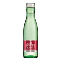 RÖMERQUELLE pramenitá minerálna voda neperlivá 330 ml Sklo
