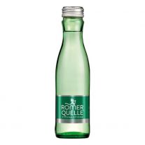 RÖMERQUELLE pramenitá minerálna voda perlivá  330 ml Sklo