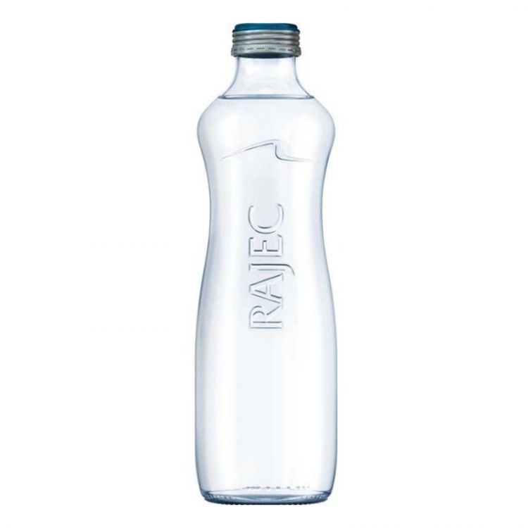 Rajec pramenitá voda nesýtená 750 ml Sklo