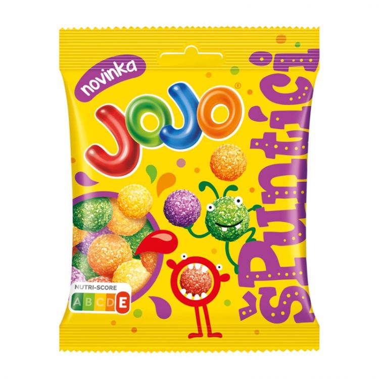 Jojo Špuntíci 80g