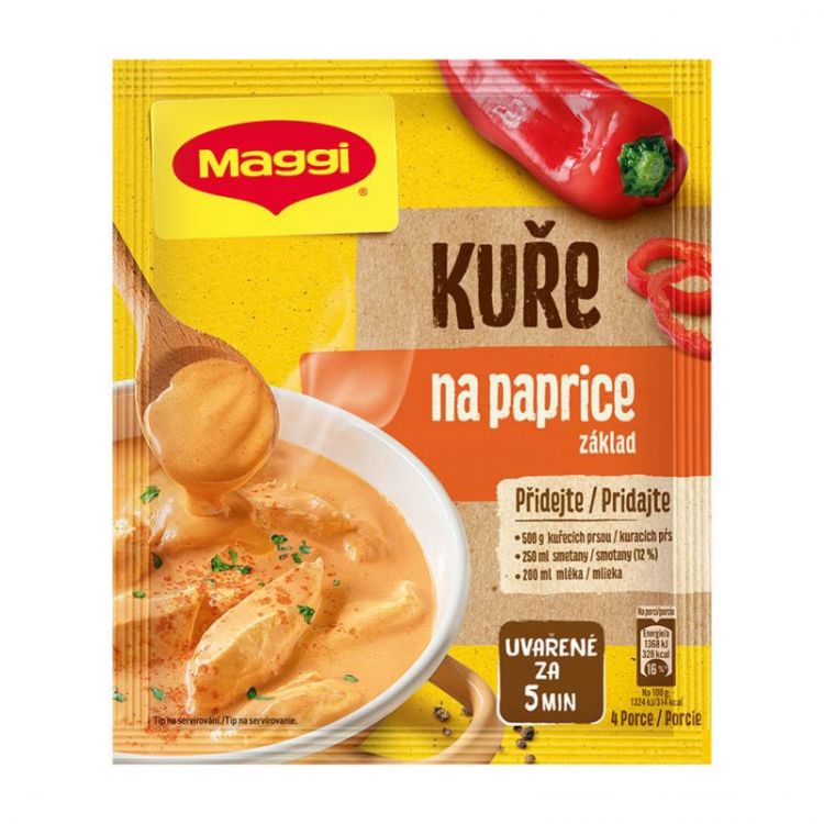 Maggi Základ Kura na paprike 32g