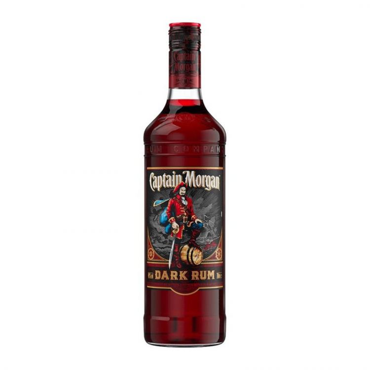 Captain Morgan Dark Rum 40% 0,7l