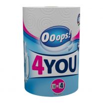 Ooops! 4You kuchynské utierky 2vrstv. 1 ks 200 utr.