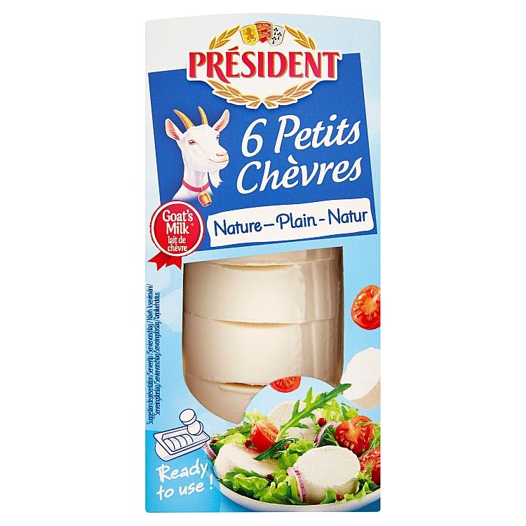 Président 6 Petits Chévres Doux prírodný 100 g