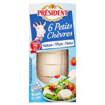 Président 6 Petits Chévres Doux prírodný 100 g