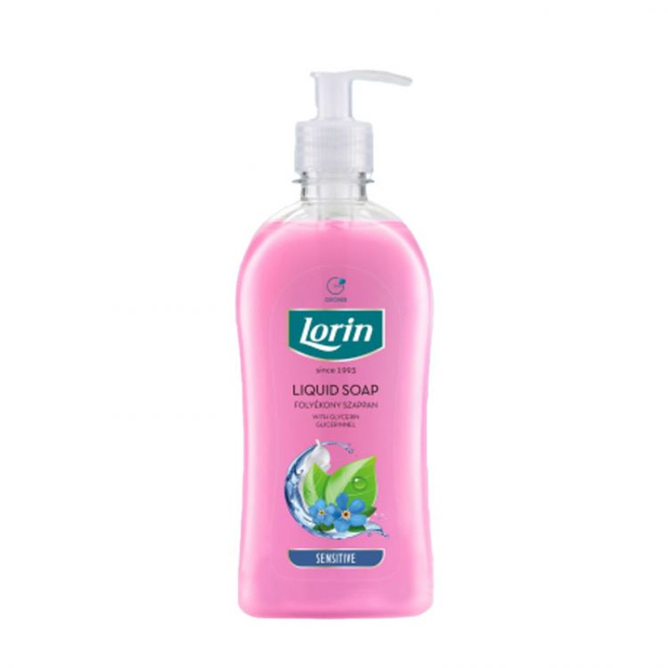 Lorin Tekuté mydlo sensitive 500 ml