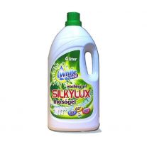 Silkylux Prací gél  white 4 l