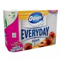 Ooops! Toaletný papier Everyday Peach 24rol./3vrstv.