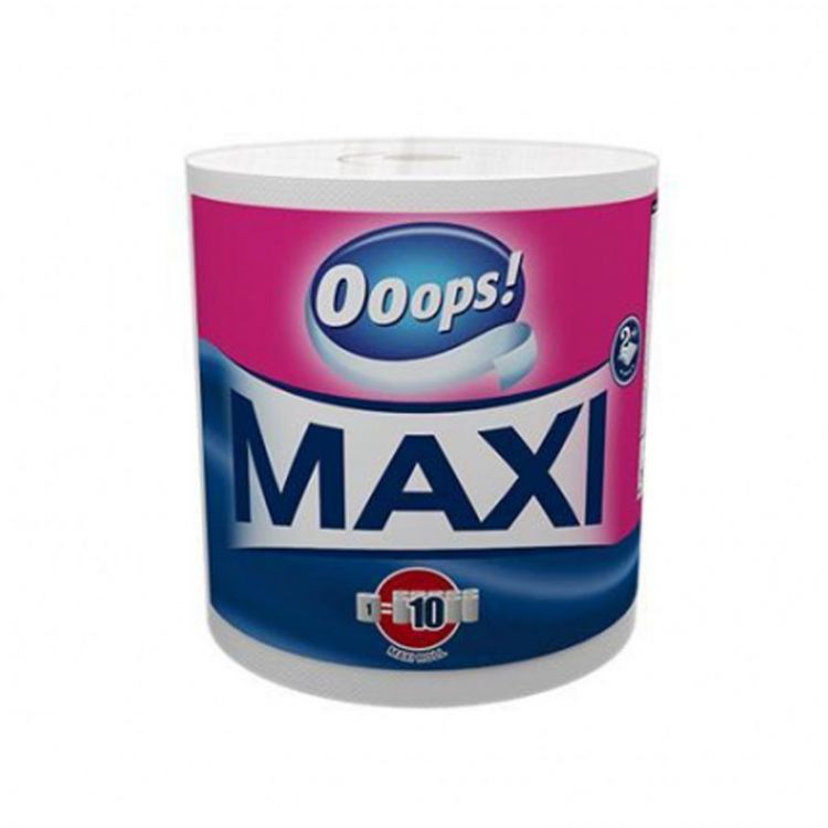 Ooops! Maxi papierové utierky 2vrstv 500 ústrižkov