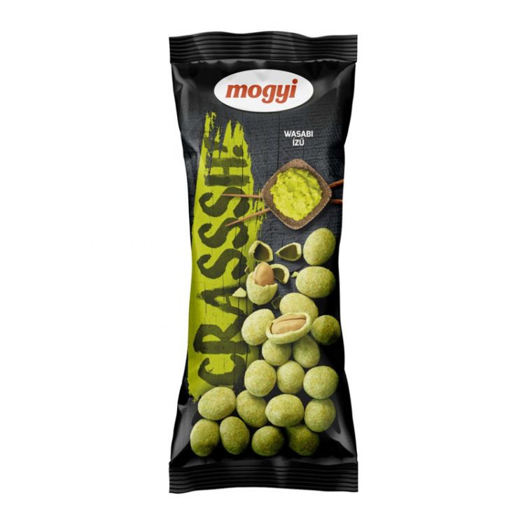 Mogyi Crasssh! Arašídové oriešky v cestíčku - wasabi 60g