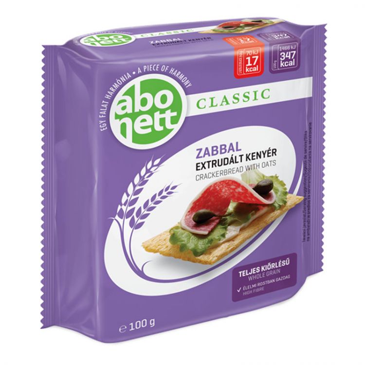 Abonett Extrudovaný chlieb Classic otrubový 100g