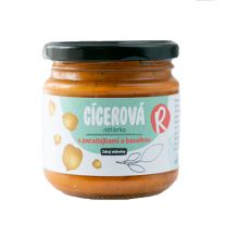 Ravita nátierka cícerová paradajka a bazalka 160g