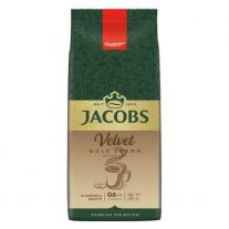 Jacobs Velvet Gold Crema káva zrnková 1kg