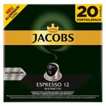 Jacobs Espresso kapsuly 20ks