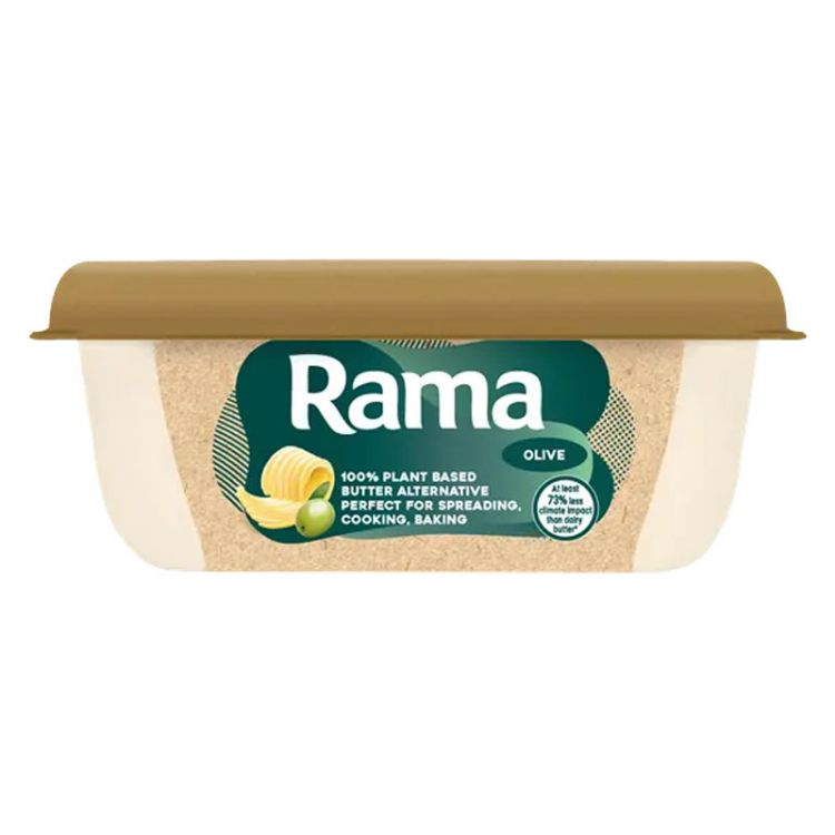 Rama rastlinná alternatíva masla s olivovým olejom 200g