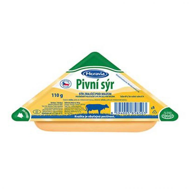Moravia Pivný syr 110g