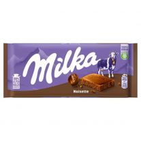 Milka Noisette mliečna čokoláda 100 g