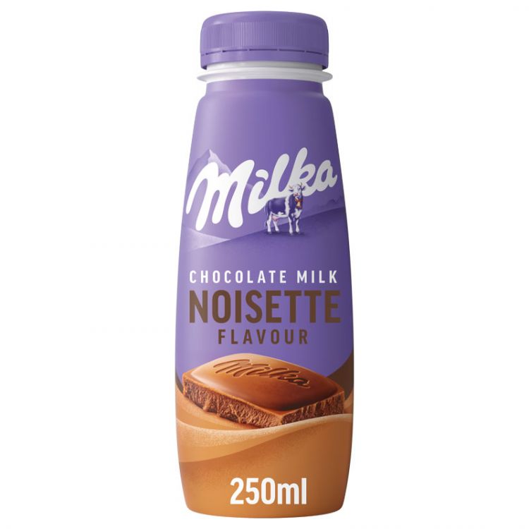 Milka Chocolate drink hazelnut  250ml