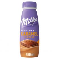 Milka Chocolate drink caramel 250ml