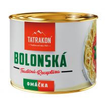 Tatrakon Bolonská omáčka 190g