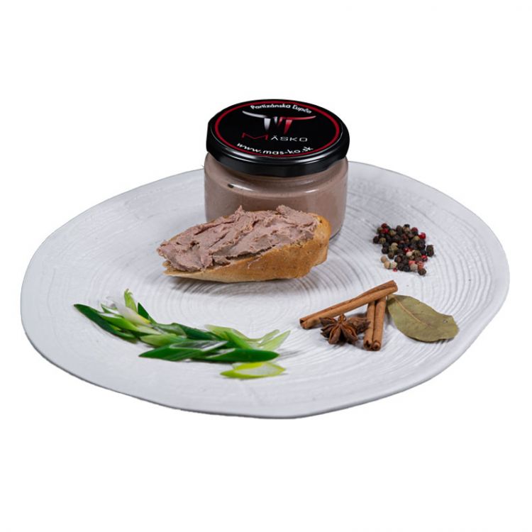 Mäsko Pečeňová paštéta 200g