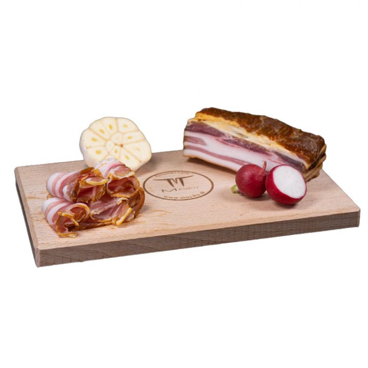 Mäsko Slanina prerastaná