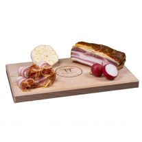Mäsko Slanina prerastaná 