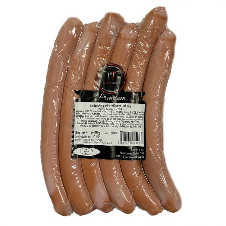 Mäsko Viedenské párky