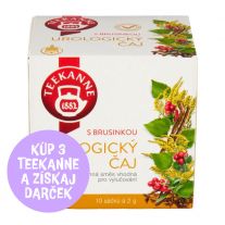 TEEKANNE bylinný čaj - urologický čaj s brusnicami