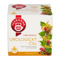 TEEKANNE bylinný čaj - urologický čaj s brusnicami