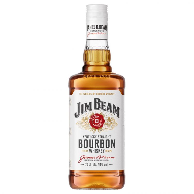 Jim Beam White 40% 0,7 l