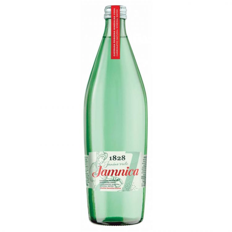 Jamnica 0,75l Sklo