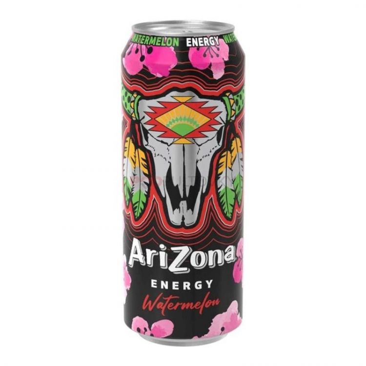 AriZona Energy watermelon 0,5l